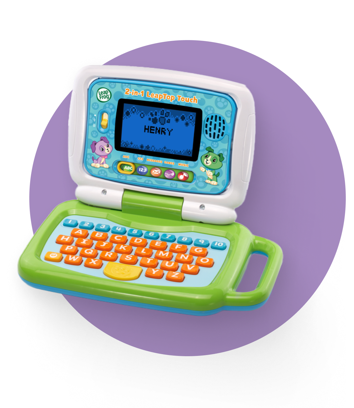 2-in-1 LeapTop Touch electronic learning product